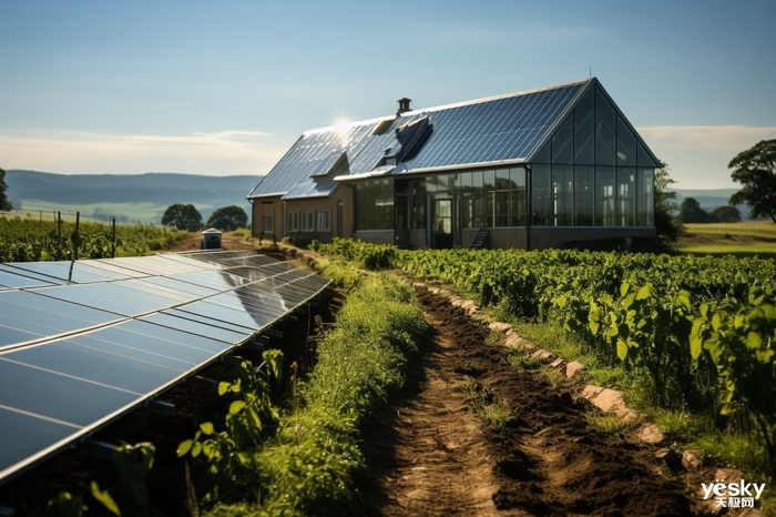 光伏与农业结合 可持续发展的新能源模式