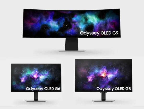 三星Odyssey OLED和LG MyView 4K智能显示产品将于CES 2024亮相
